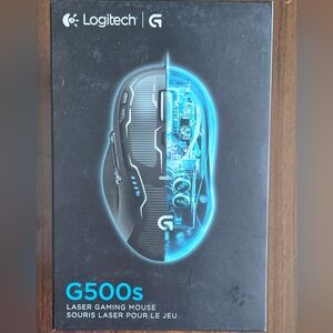 NEW Logitech G500s Wired/Wireless Laser Gaming Mouse